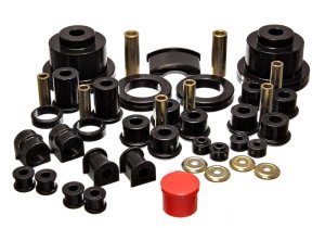 Pontiac GTO Suspension Bushing Kit - Energy Suspension - Hyper-Flex - Black - 2004